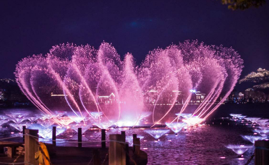 噴泉水秀