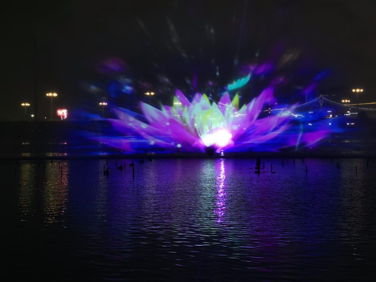 水幕電影制作