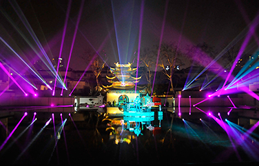 光影夜游項目 迅速升起景區(qū)夜間經(jīng)濟(jì)活力