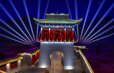 文旅創(chuàng)意燈光秀